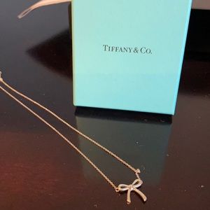 Tiffany now necklace